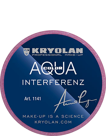 Kryolan Aquacolor Interferenz Compact Makeup - Image 7