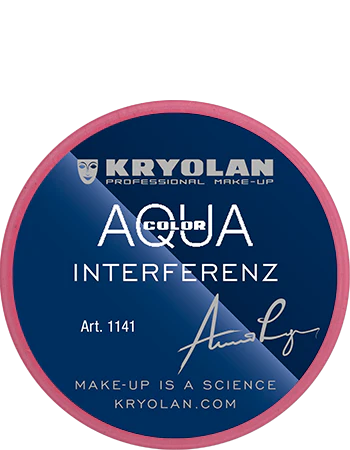 Kryolan Aquacolor Interferenz Compact Makeup - Image 8