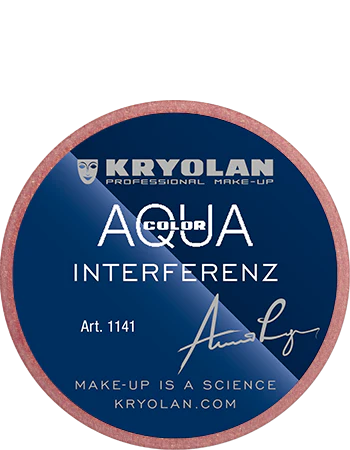 Kryolan Aquacolor Interferenz Compact Makeup - Image 9