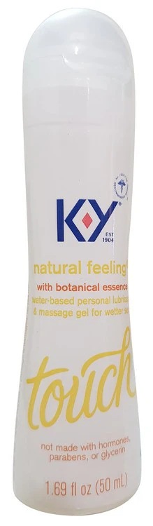 KY Natural Feeling Water Based Personal Lubricant &amp; Massage Gel 50ml - Image 3