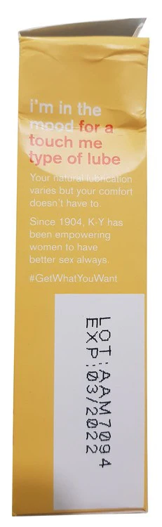 KY Natural Feeling Water Based Personal Lubricant &amp; Massage Gel 50ml - Image 4