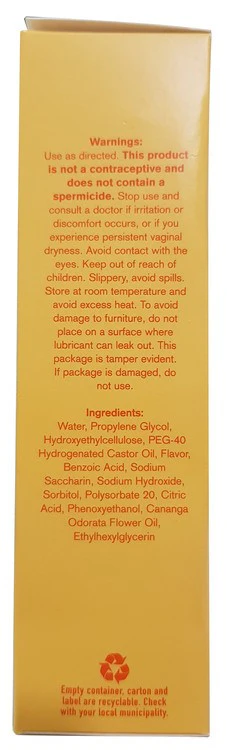 KY Natural Feeling Water Based Personal Lubricant &amp; Massage Gel 50ml - Image 5