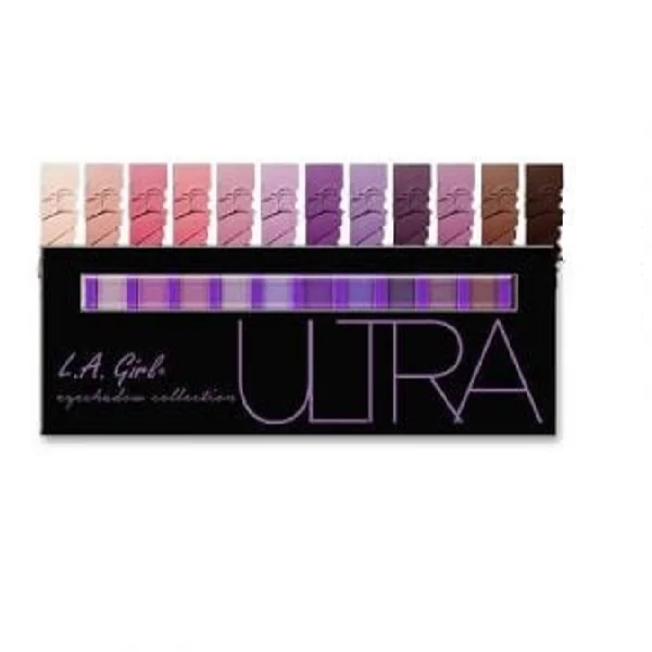 L A Girl Beauty Brick Eyeshadow Collection