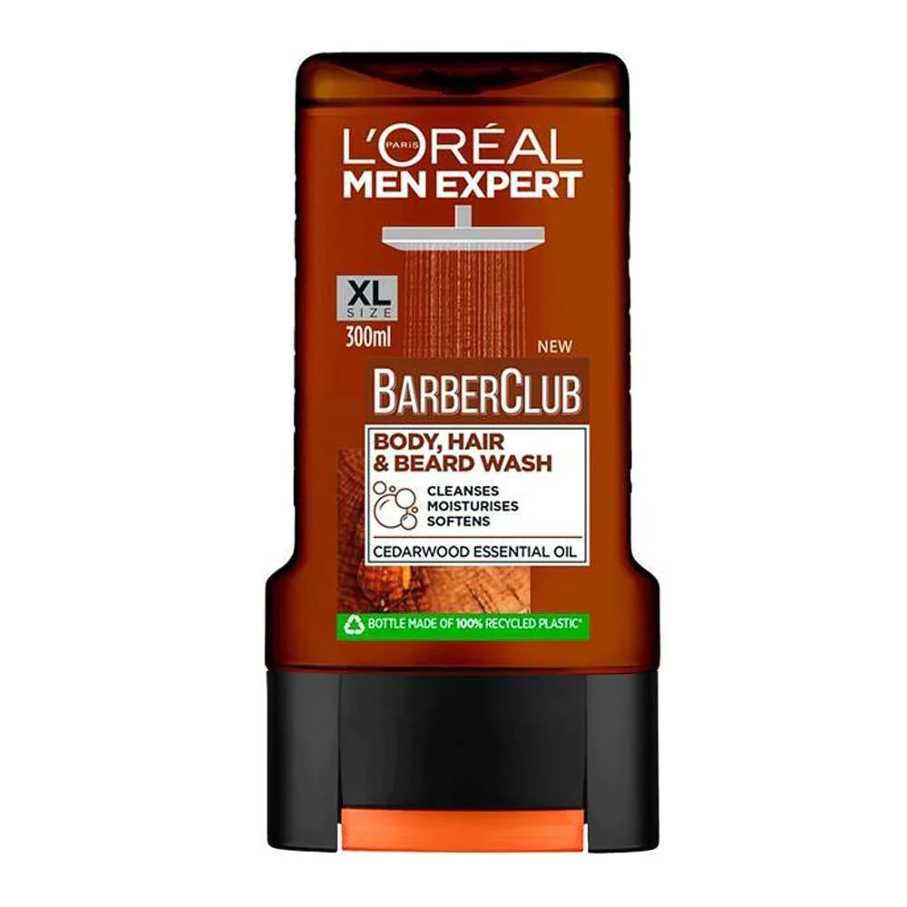 L’Oréal Men Expert Barber Club Shower Gel 400 ml