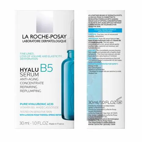 La Roche Posay B5 PURE HYALURONIC ACID SERUM 30ml - Image 2