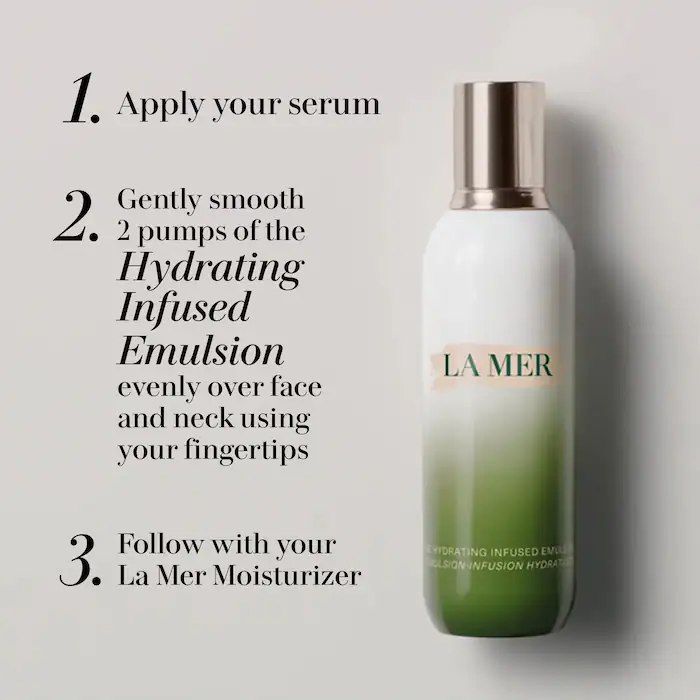 LAMER Hydrating Infused Emulsion - Image 3