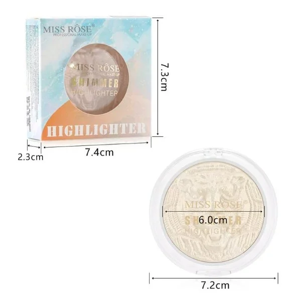 Miss Rose Leopard Highlighter - Image 4