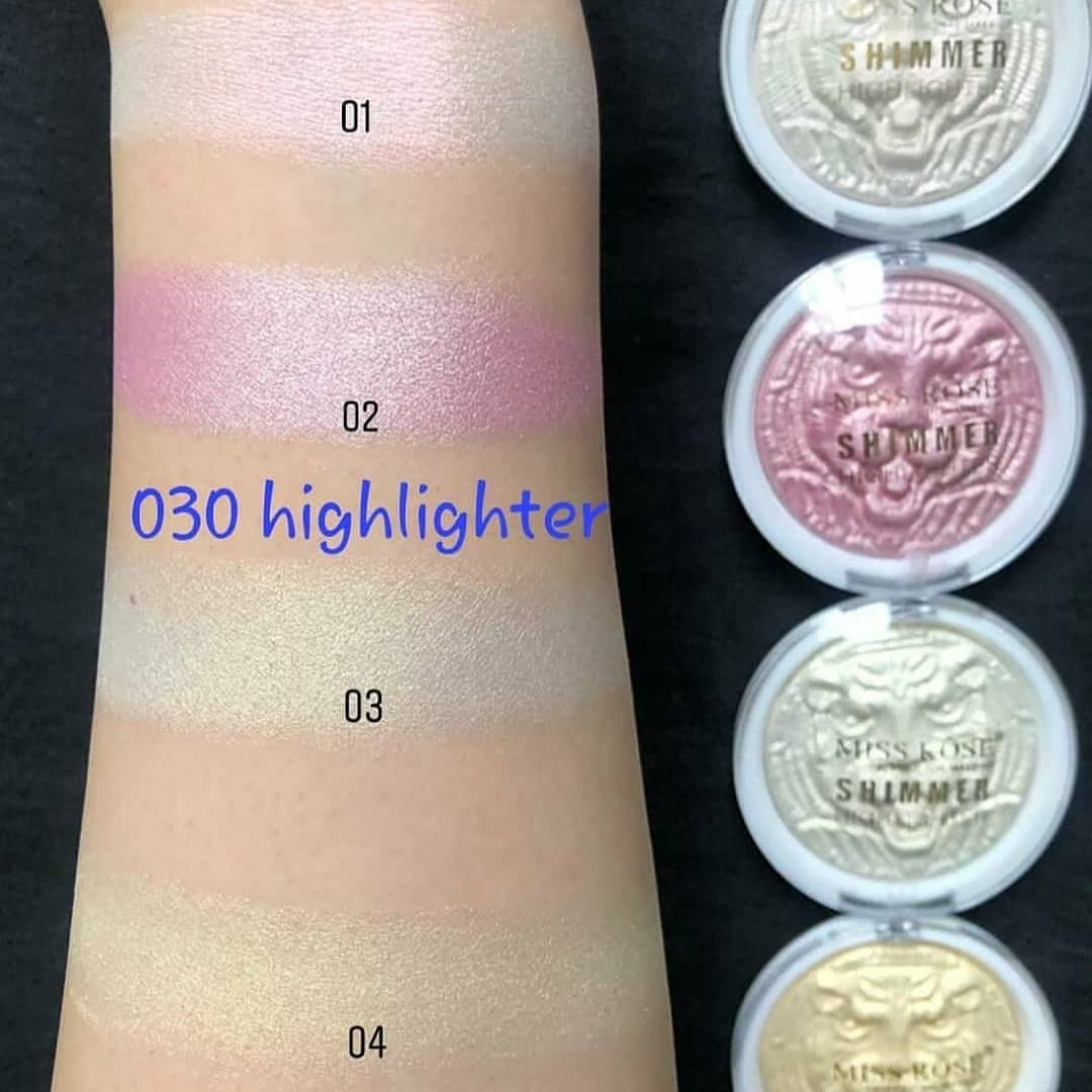 Miss Rose Leopard Highlighter - Image 6