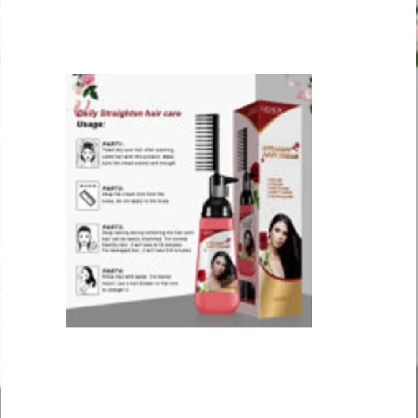 Lichen Permanent Hair Straightening Cream 150ml - Image 2