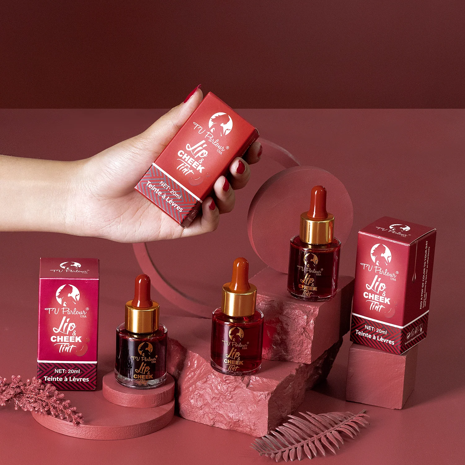 Tv Parlour LIP & CHEEK TINT - Image 4