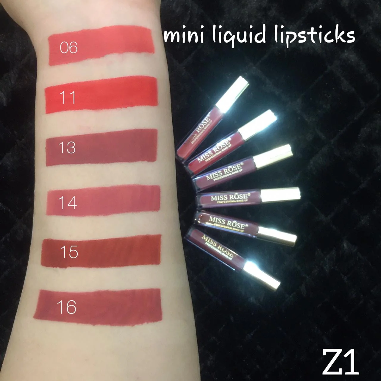 Miss Rose Lip gloss Set of 6 - Image 2