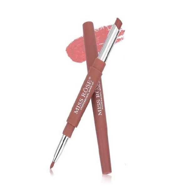 Miss Rose Lipsticks 2 in 1 - Nudes