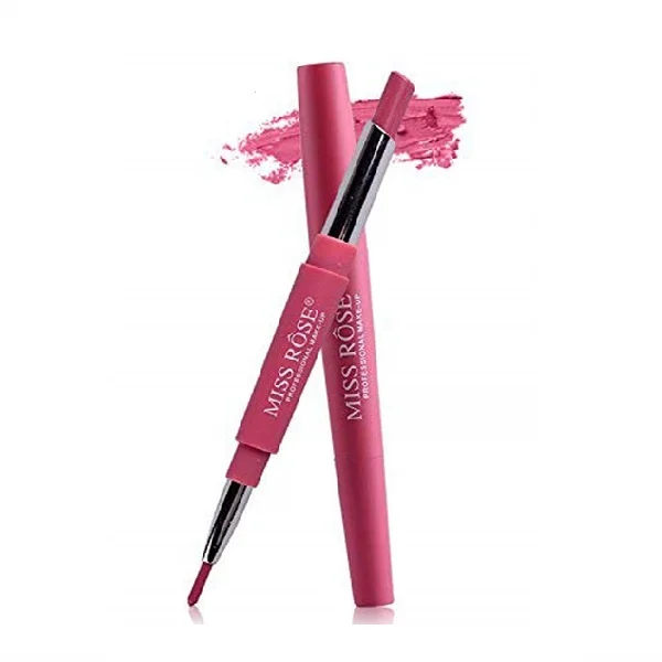Miss Rose Lipsticks 2 in 1 - Pinks