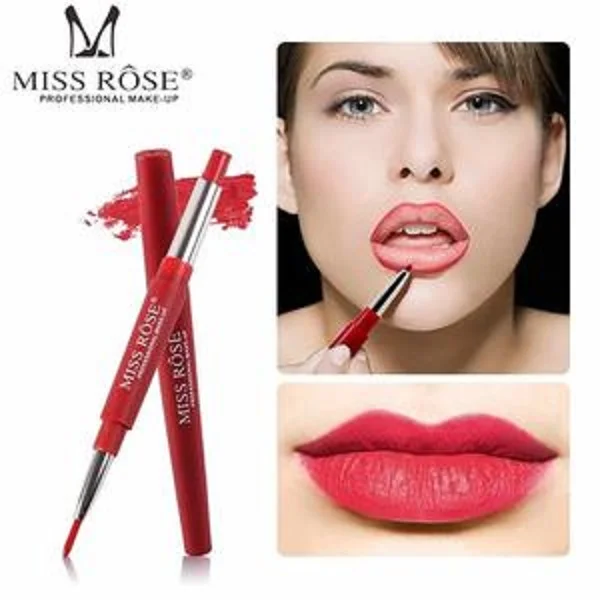 Miss Rose Lipsticks 2 in 1 - Reds