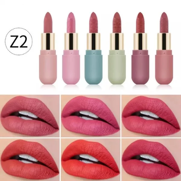 Miss Rose Lipsticks Set of 6 - Image 2