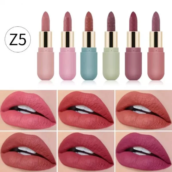 Miss Rose Lipsticks Set of 6 - Image 3