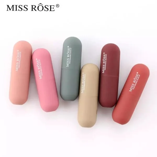 Miss Rose Lipsticks Set of 6 - Image 4