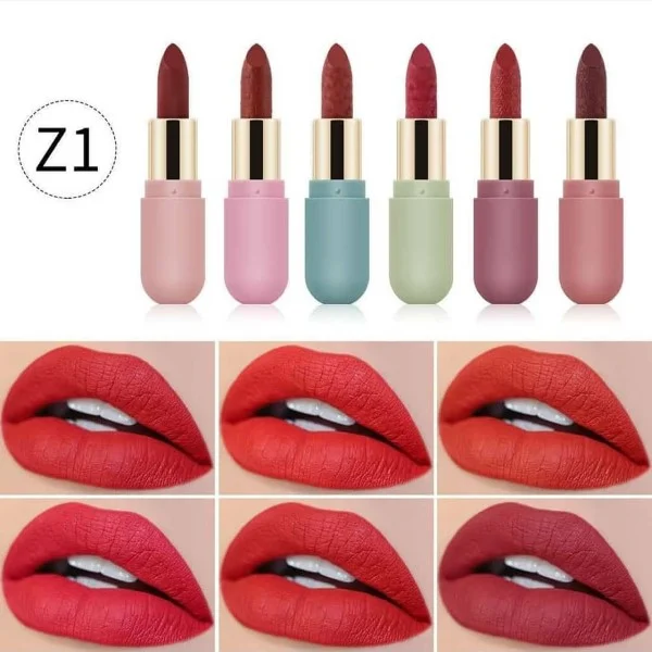 Miss Rose Lipsticks Set of 6 - Image 8