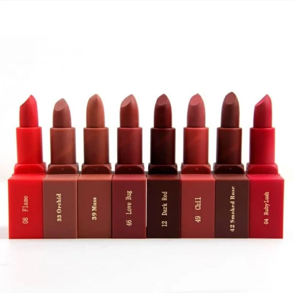 Miss Rose Lipsticks Set of 8