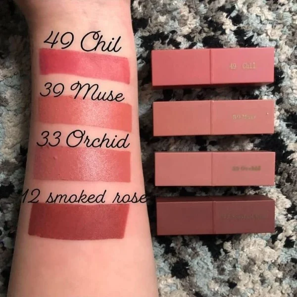 Miss Rose Lipsticks Set of 8 - Image 4