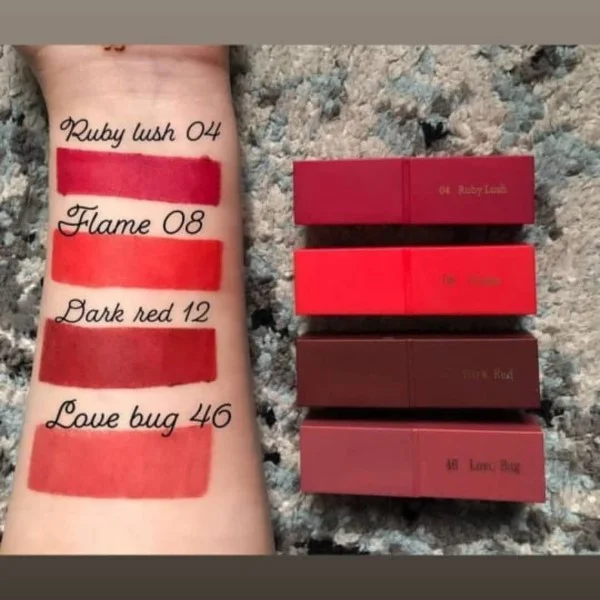 Miss Rose Lipsticks Set of 8 - Image 5
