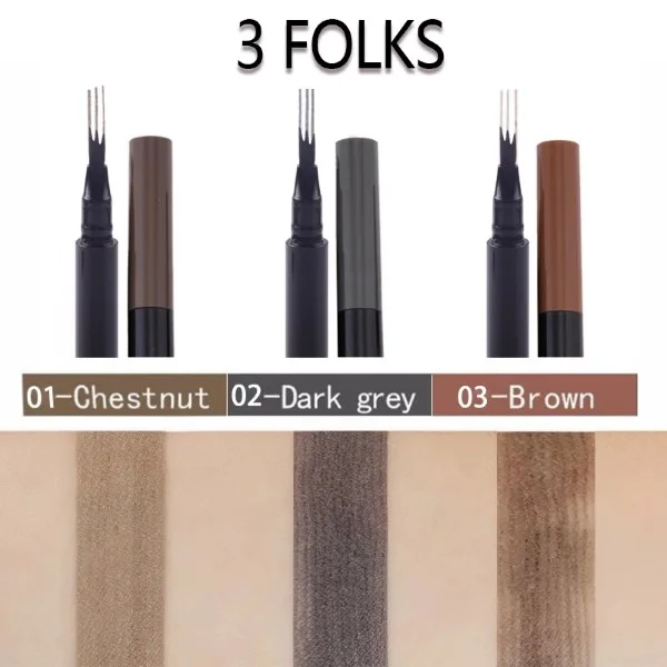 Miss Rose Liquid Eyebrow Pen - Image 3