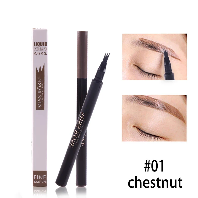 Miss Rose Liquid Eyebrow Pen - Image 4