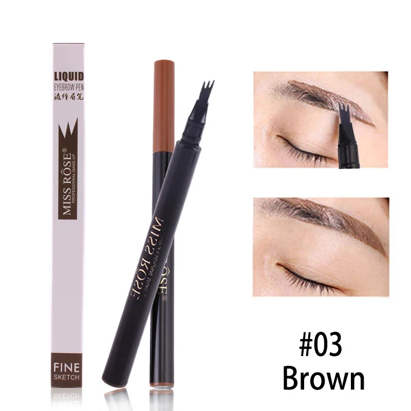 Miss Rose Liquid Eyebrow Pen - Image 6