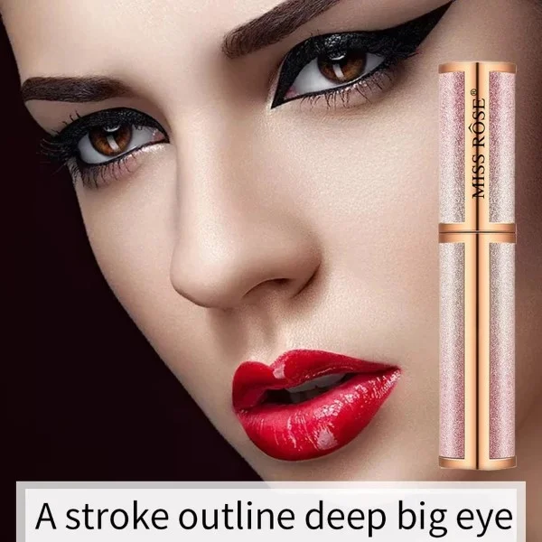 Miss Rose Liquid Eyeliner - Glitter Packing - Image 3