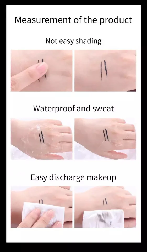 Miss Rose Liquid Eyeliner - Golden Packing - Image 4