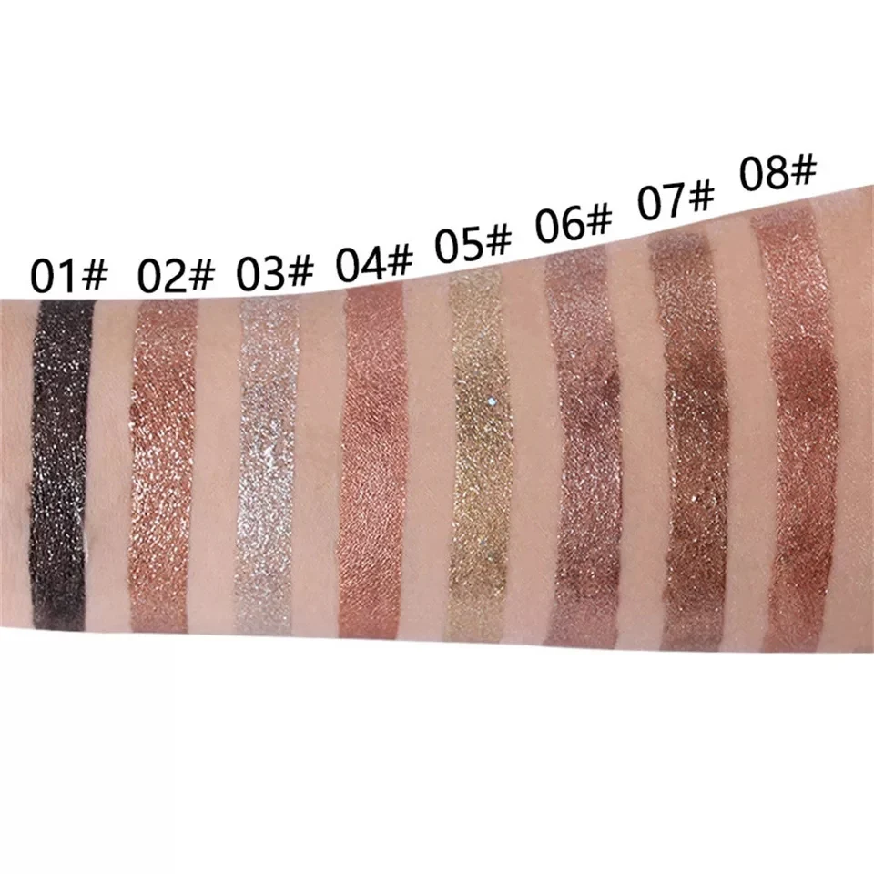 Miss Rose Liquid Eyeshadow Set of 8 - Image 2