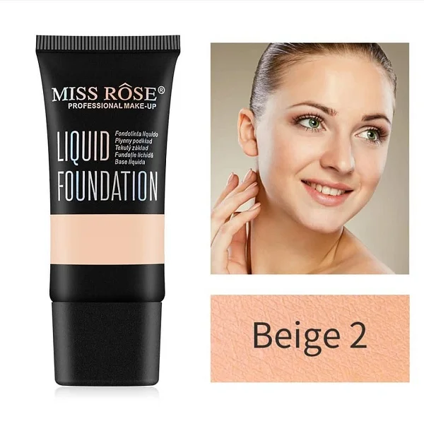 Miss Rose Liquid Foundation - Image 3