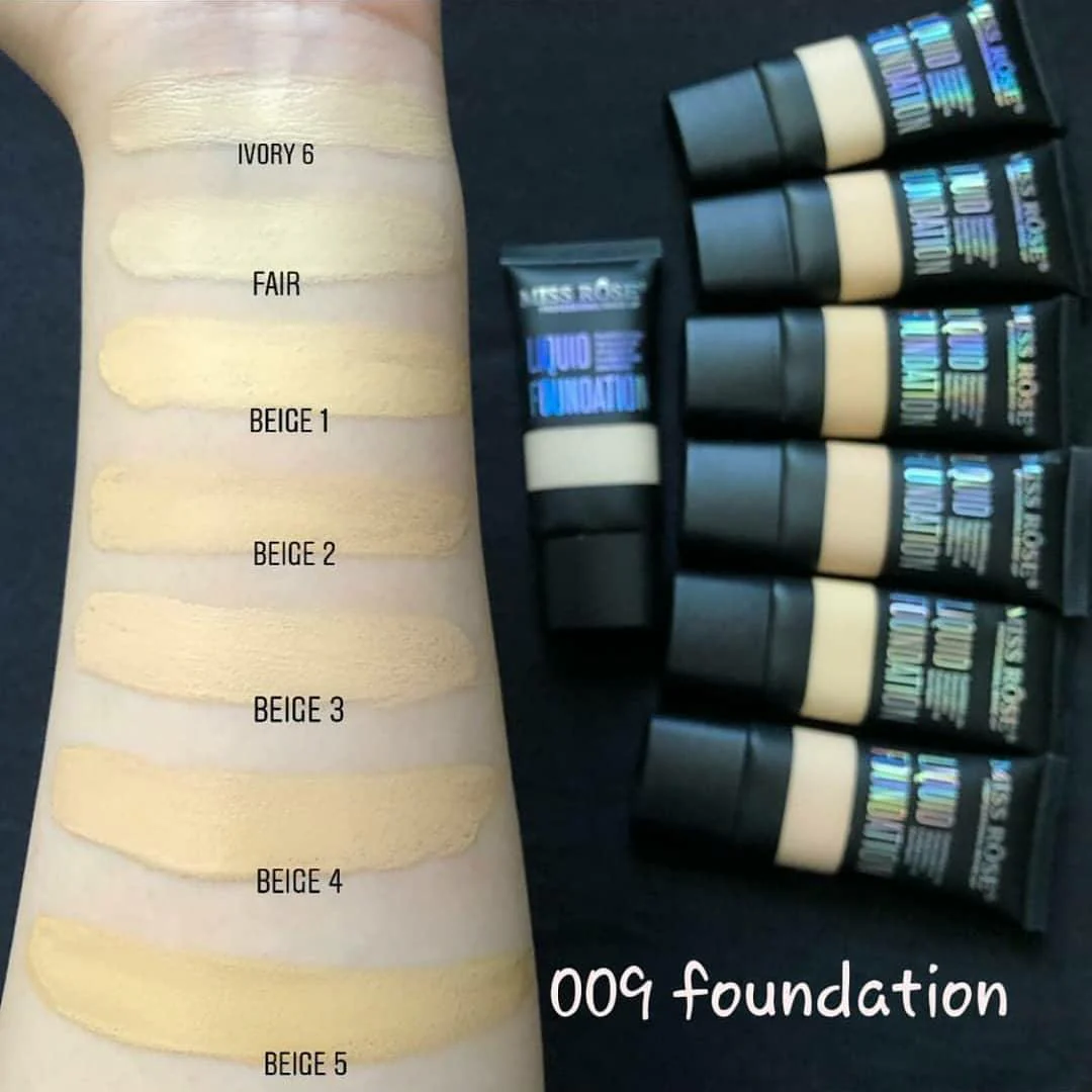 Miss Rose Liquid Foundation - Image 6