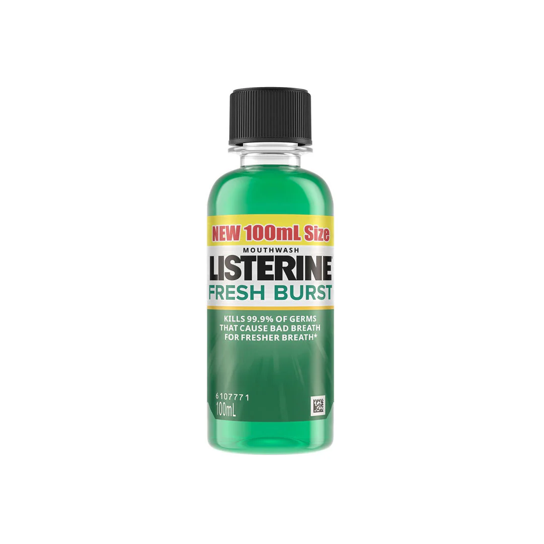 Listerine Fresh Burst Mouth Wash 100ml - Image 2