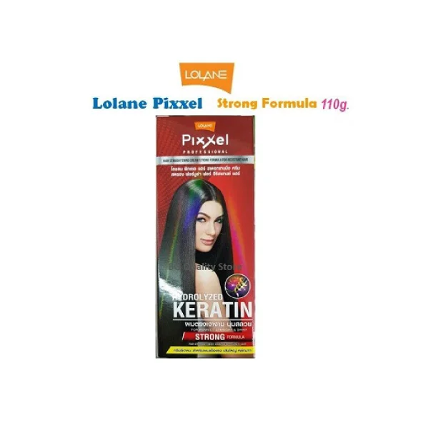 Lolane Pixxel Hydrolyzed Keratin Strong Formula 110gm