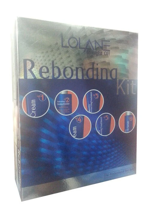 Lolane Straight Off Rebonding Kit 100g - Image 2