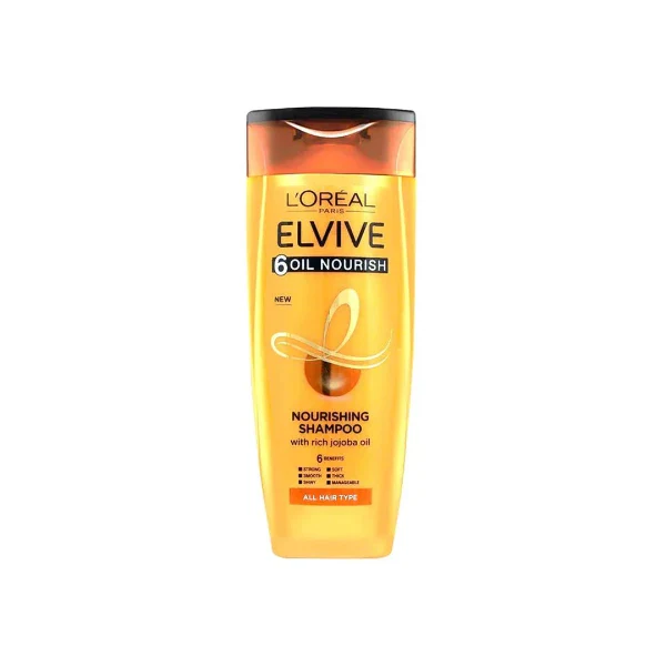 Loreal 6 Oil Nourish Shampoo 360ml