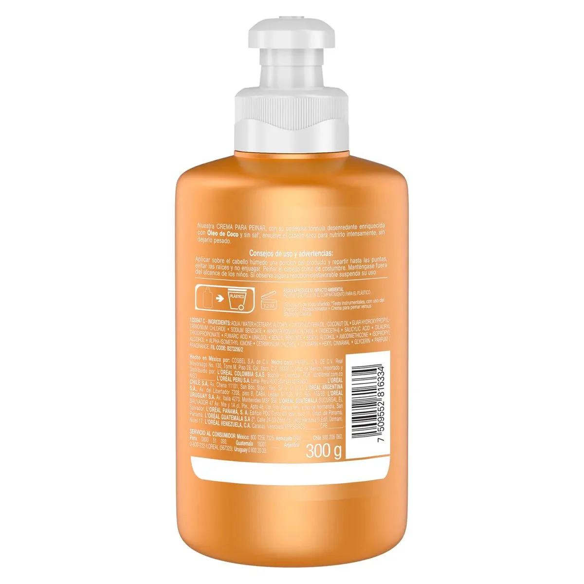 L'Oreal Elvive Extraordinary Oil Intense Nutrition Styling Cream 300 ML - Image 2