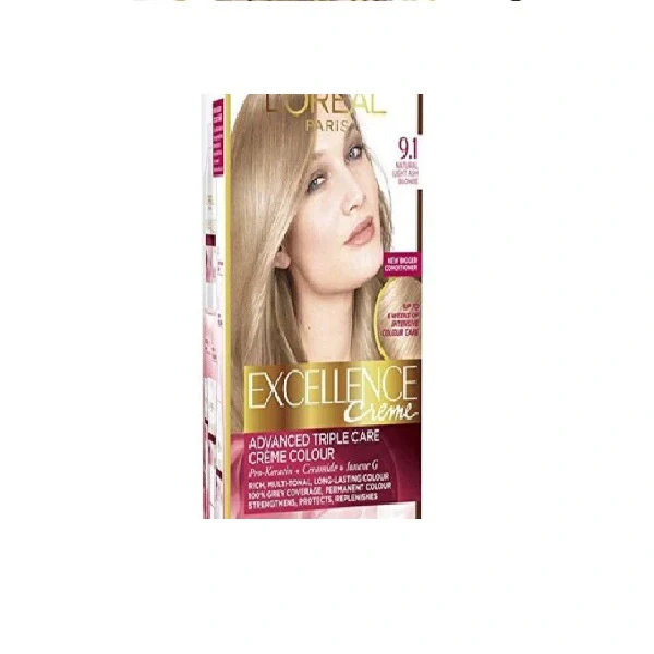 LOreal Excellence Cream Very Light Ash Blonde 9.1