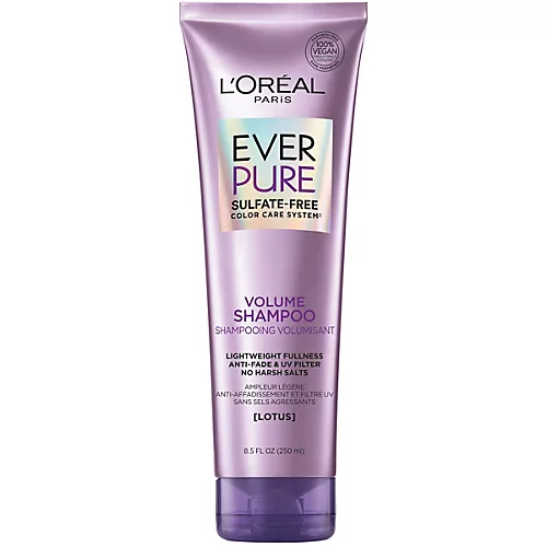 L'Oreal Paris Sulfate Free Volume Shampoo With Lotus 250ml