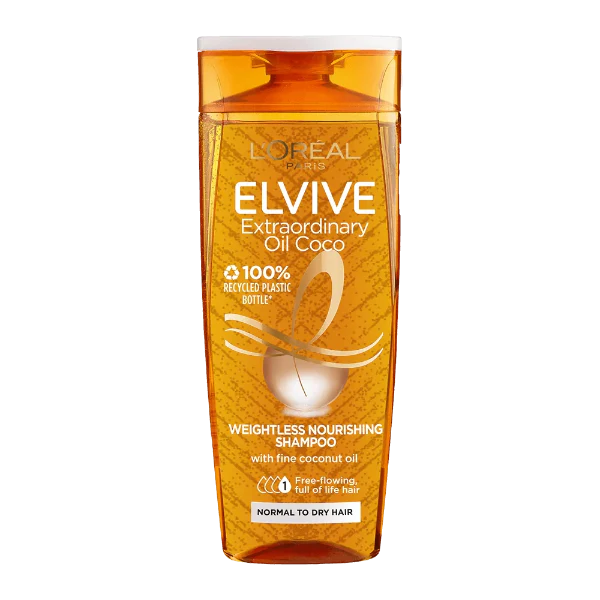 L'Oreal Paris Elvive Extraordinary Oil Coconut Dry Hair Shampoo 400 ML