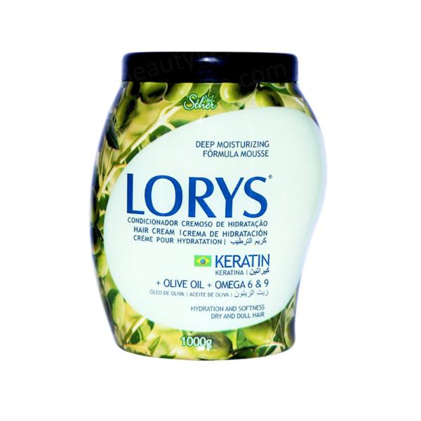 Lorys olive oil and Keratin Deep Moisturizing Hair Cream 1 KG