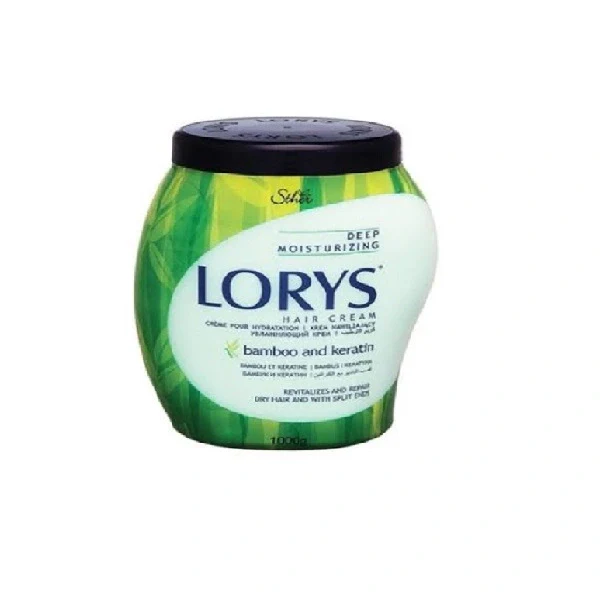 Lorys olive oil and Keratin Deep Moisturizing Hair Cream 1 KG - Image 2
