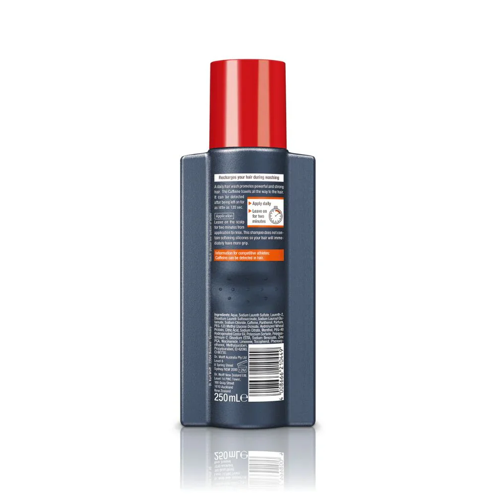Alpecin Caffeine Shampoo C1 - For Stronger Hair, 250ml - Image 2