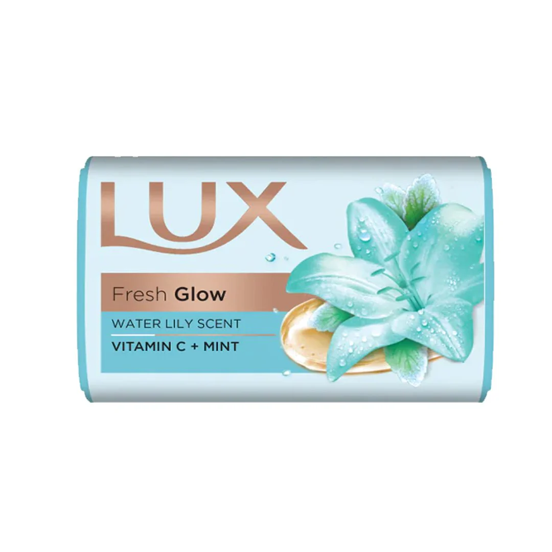 Lux Fresh Glow Soap Bar, 128g