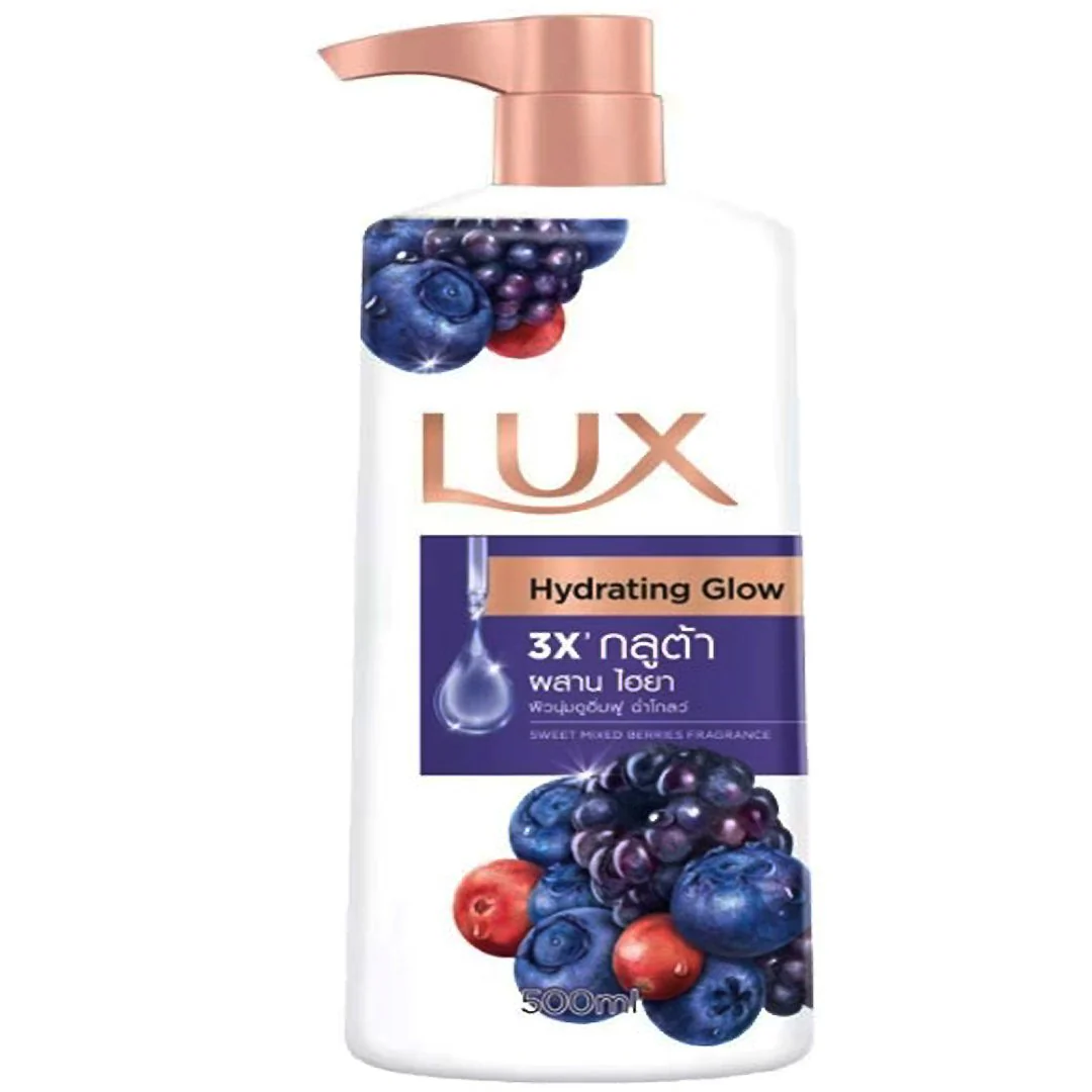 Lux Hydrating Glow Body Wash, 500ml
