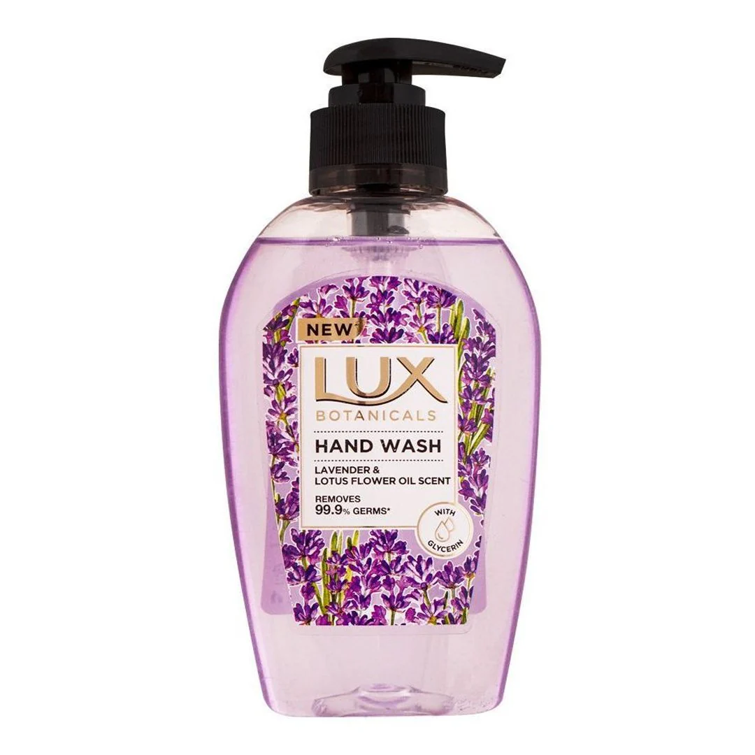 Lux Lavender & Lotus Flower Hand Wash, 220ml