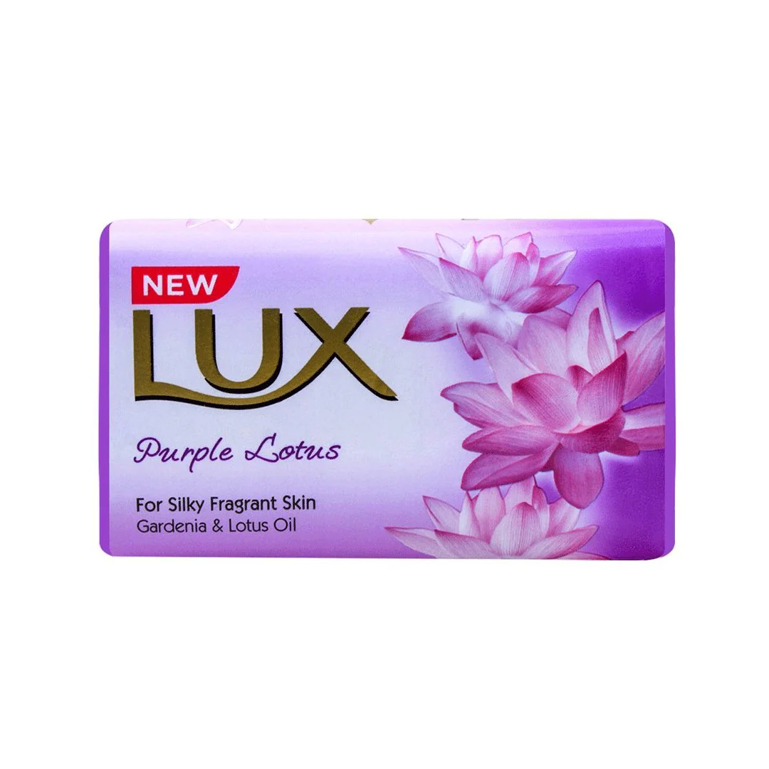 Lux Purple Lotus Soap Bar, 128g (3 pcs)