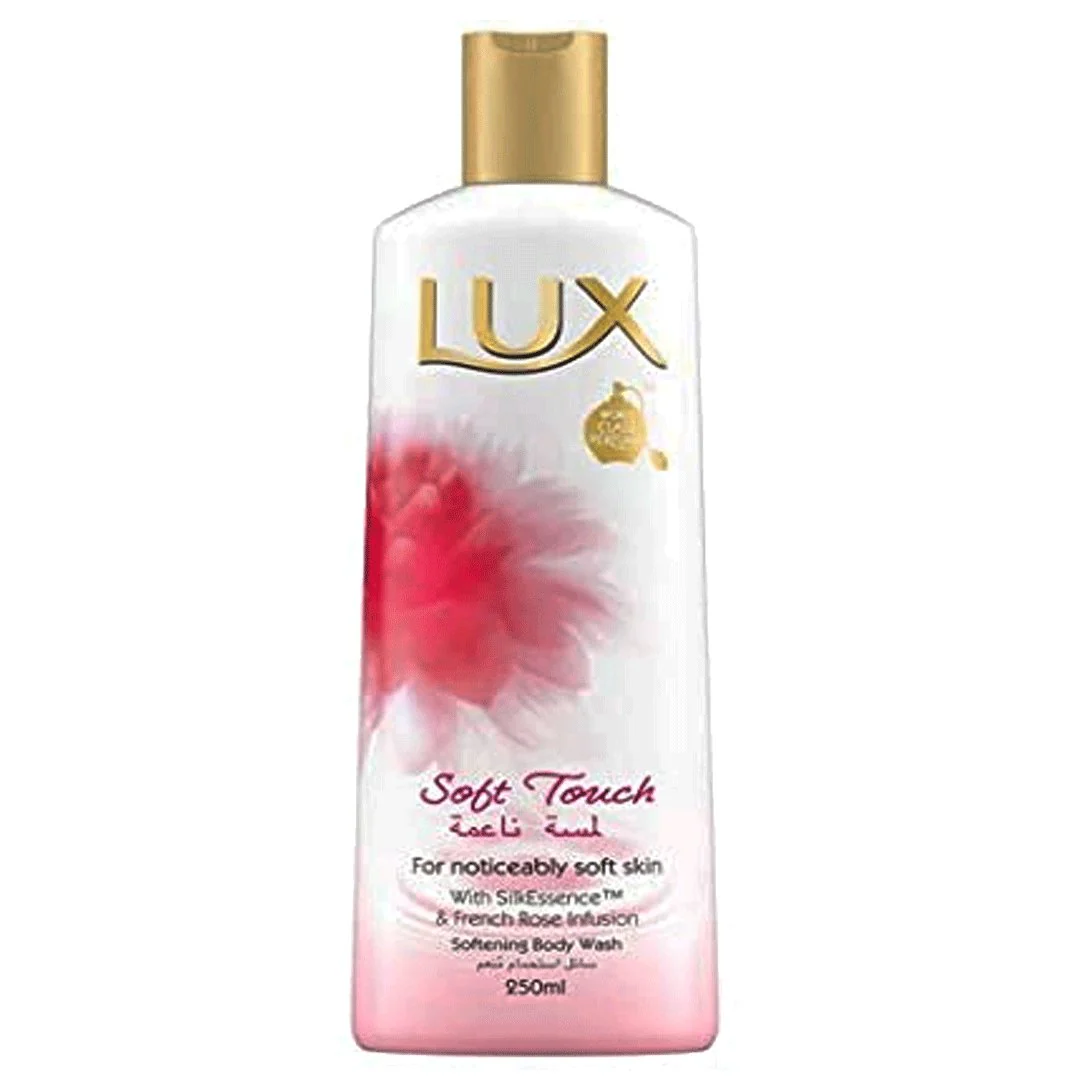 Lux Soft Touch Body Wash, 250ml