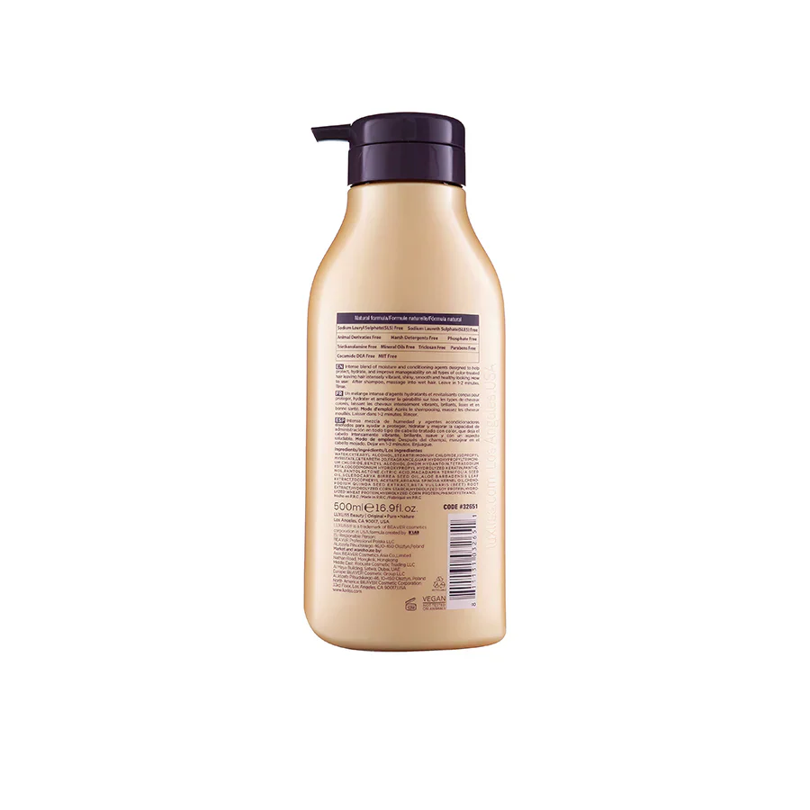 Luxliss Argan Oil Marula Brightening Hair Care Conditioner 500ml - Image 2